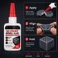 3D Printer Model Glue for PLA ABS & Resin Prints