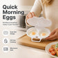 🔥Limited-Time Offer: Buy One, Get One Free🎁-🍳 Microwave Egg Poacher for Quick and Easy Breakfasts