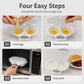 🔥Limited-Time Offer: Buy One, Get One Free🎁-🍳 Microwave Egg Poacher for Quick and Easy Breakfasts