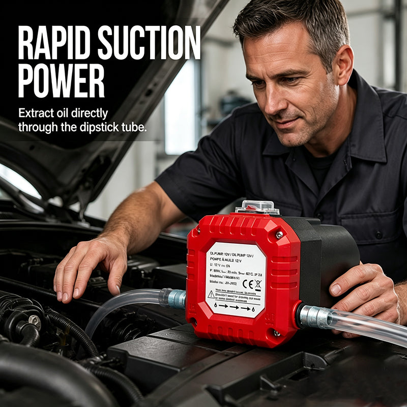 Portable Electric Oil Change Pump – product image