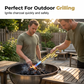 🔥 Invertible Butane Torch for Grilling, Searing and Fire Starting