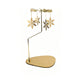 Decorative Gold Rotary Candle Holder