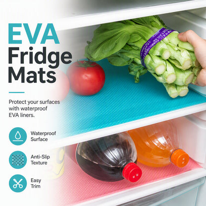 Waterproof Fridge Shelf Liners