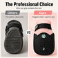 Breathable Mesh Dog Shoes with Reflective Details