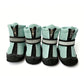 Breathable Mesh Dog Shoes with Reflective Details