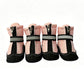 Breathable Mesh Dog Shoes with Reflective Details