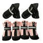 Breathable Mesh Dog Shoes with Reflective Details