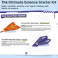 ✈️ 16-Piece DIY Paper Airplane Set for Kids Ages 6+