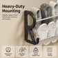 Drill-Free Wall-Mounted Shoe Rack