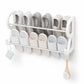 Drill-Free Wall-Mounted Shoe Rack