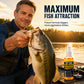 🎣50% OFF NOW! Soft Bait Scent Booster Spray‑60ML High‑Concentration Fishing Lure Scent Reviver, Portable Instant Attractant Spray for Fresh & Saltwater Soft Baits