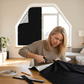 Reusable Magnetic Blackout Curtain