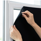 Reusable Magnetic Blackout Curtain