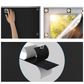 Reusable Magnetic Blackout Curtain