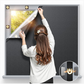 Reusable Magnetic Blackout Curtain