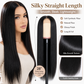 ✨ Pre-Plucked Straight Lace Wig with a Natural-Looking Hairline