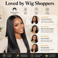 ✨ Pre-Plucked Straight Lace Wig with a Natural-Looking Hairline