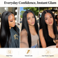 ✨ Pre-Plucked Straight Lace Wig with a Natural-Looking Hairline