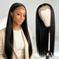 ✨ Pre-Plucked Straight Lace Wig with a Natural-Looking Hairline