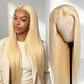 ✨ Pre-Plucked Straight Lace Wig with a Natural-Looking Hairline