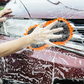 🧽 Chenille & Microfiber Car Wash Mitt with Waterproof Lining