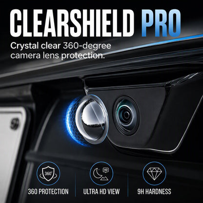 📷 Clear Car Camera Lens Protector for Rain, Dust & Everyday Wear
