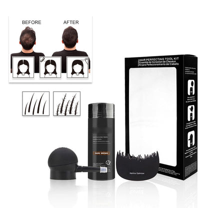 ✨ Hair Building Fibers Kit for an Instantly Fuller-Looking Style
