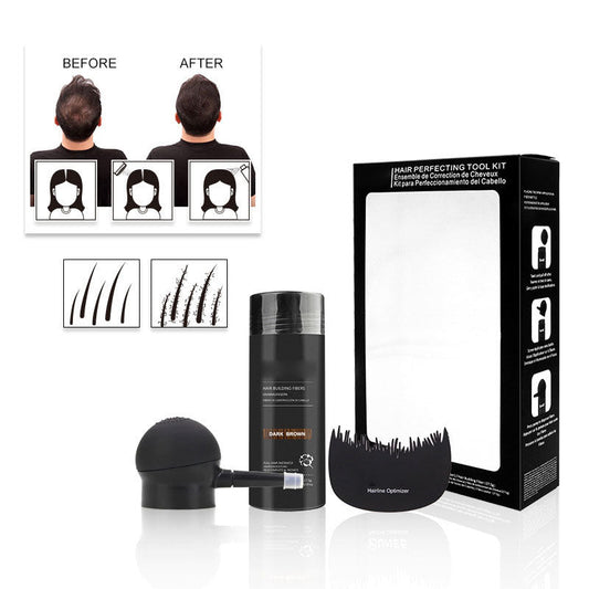 ✨ Hair Building Fibers Kit for an Instantly Fuller-Looking Style