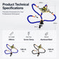 Soldering Helping Hands Station with 4 Flexible Arms