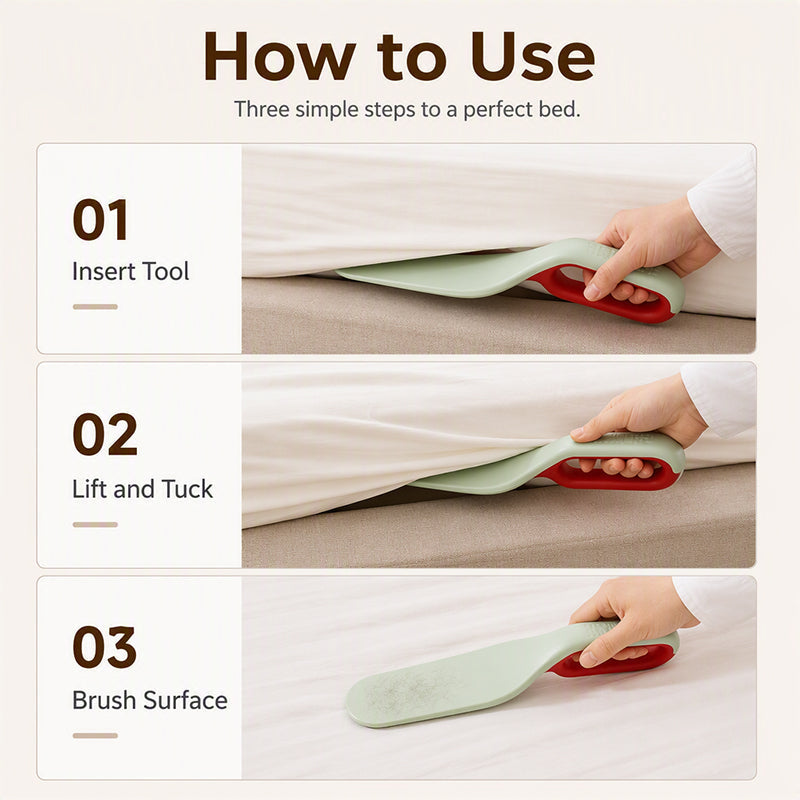 Mattress Lifter and Lint Remover Tool – product image