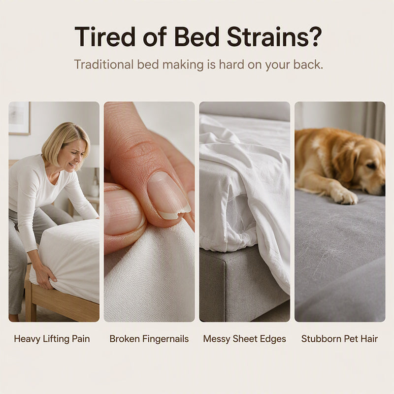 Mattress Lifter and Lint Remover Tool – product image