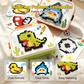 🍄 Creative 3D Mushroom Peg Puzzle with 492 Colorful Pieces