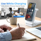 🔋 3-in-1 Foldable Magnetic Charging Stand for Everyday Devices