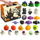 🎃 Assorted Halloween Mini Squishy Toys for Party Favor Bags