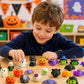 🎃 Assorted Halloween Mini Squishy Toys for Party Favor Bags