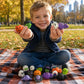 🎃 Assorted Halloween Mini Squishy Toys for Party Favor Bags