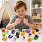 🎃 Assorted Halloween Mini Squishy Toys for Party Favor Bags