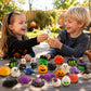 🎃 Assorted Halloween Mini Squishy Toys for Party Favor Bags