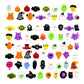 🎃 Assorted Halloween Mini Squishy Toys for Party Favor Bags