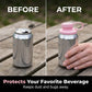 🥤 Silicone Soda Can Lid Cover for Cleaner Outdoor Sipping