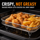 🍗 Stackable Air Fryer Racks for More Cooking Space