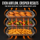 🍗 Stackable Air Fryer Racks for More Cooking Space