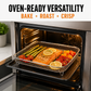 🍗 Stackable Air Fryer Racks for More Cooking Space