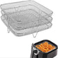 🍗 Stackable Air Fryer Racks for More Cooking Space