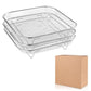 🍗 Stackable Air Fryer Racks for More Cooking Space