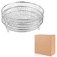 🍗 Stackable Air Fryer Racks for More Cooking Space