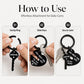 🔥1 kopen, 1 gratis – in totaal 2 stuks🎁❤️ Interlocking Heart and Key Keychain Set for Couples