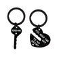 🔥1 kopen, 1 gratis – in totaal 2 stuks🎁❤️ Interlocking Heart and Key Keychain Set for Couples