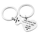 🔥1 kopen, 1 gratis – in totaal 2 stuks🎁❤️ Interlocking Heart and Key Keychain Set for Couples