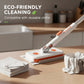 🧹 Hands-Free Cloth Clip Flat Mop with a 360° Swivel Head
